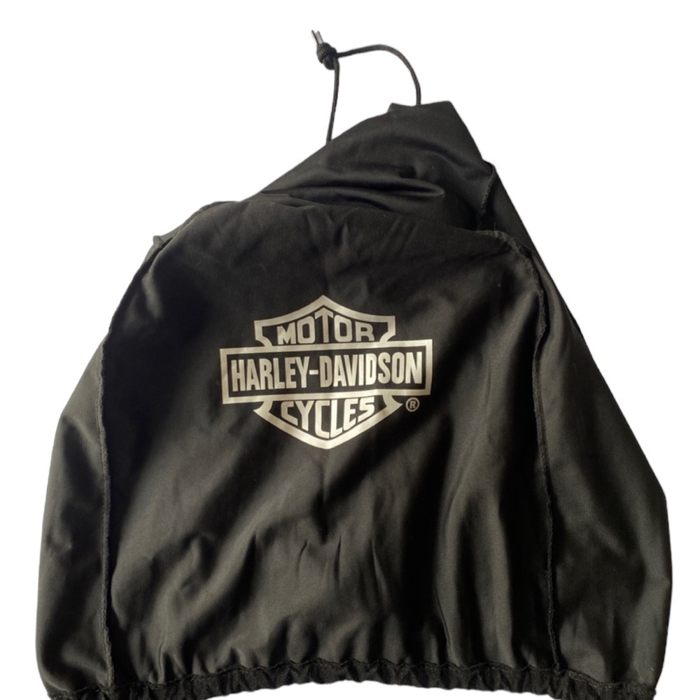 Harley Davidson Dust Cover Drawstring Helmet Cover Bag - Picture 1 of 7